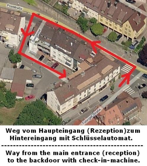 Hotel Wanner Boeblingen Ngoại thất bức ảnh